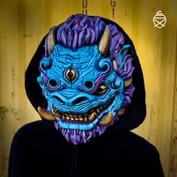 Taowu Mask 3d model