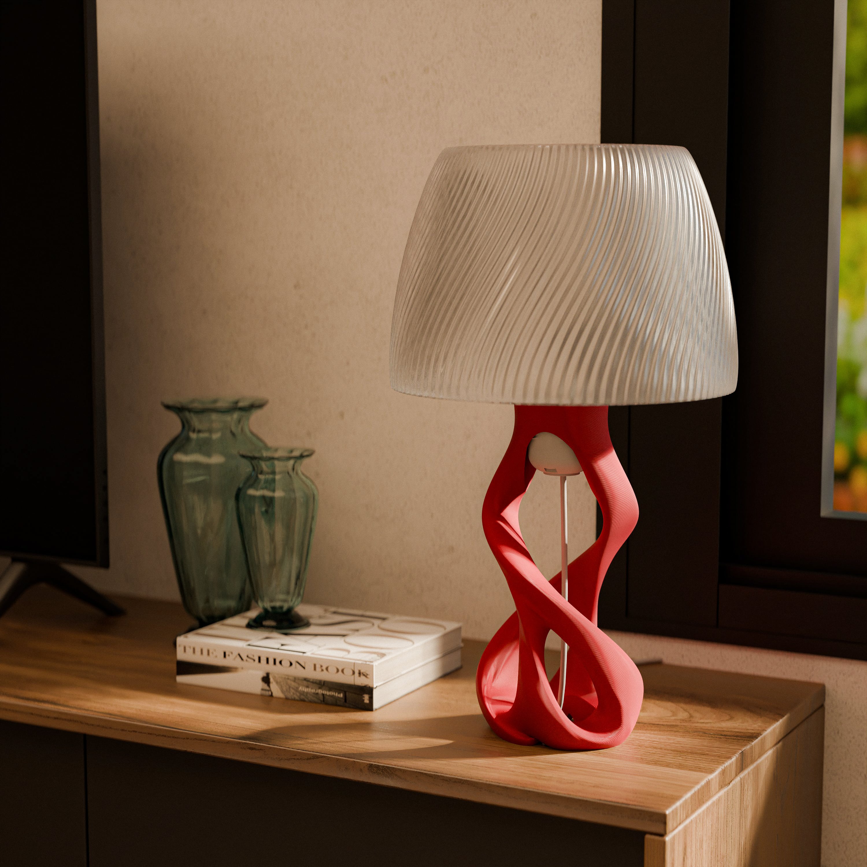 DNA Lamp 3d model