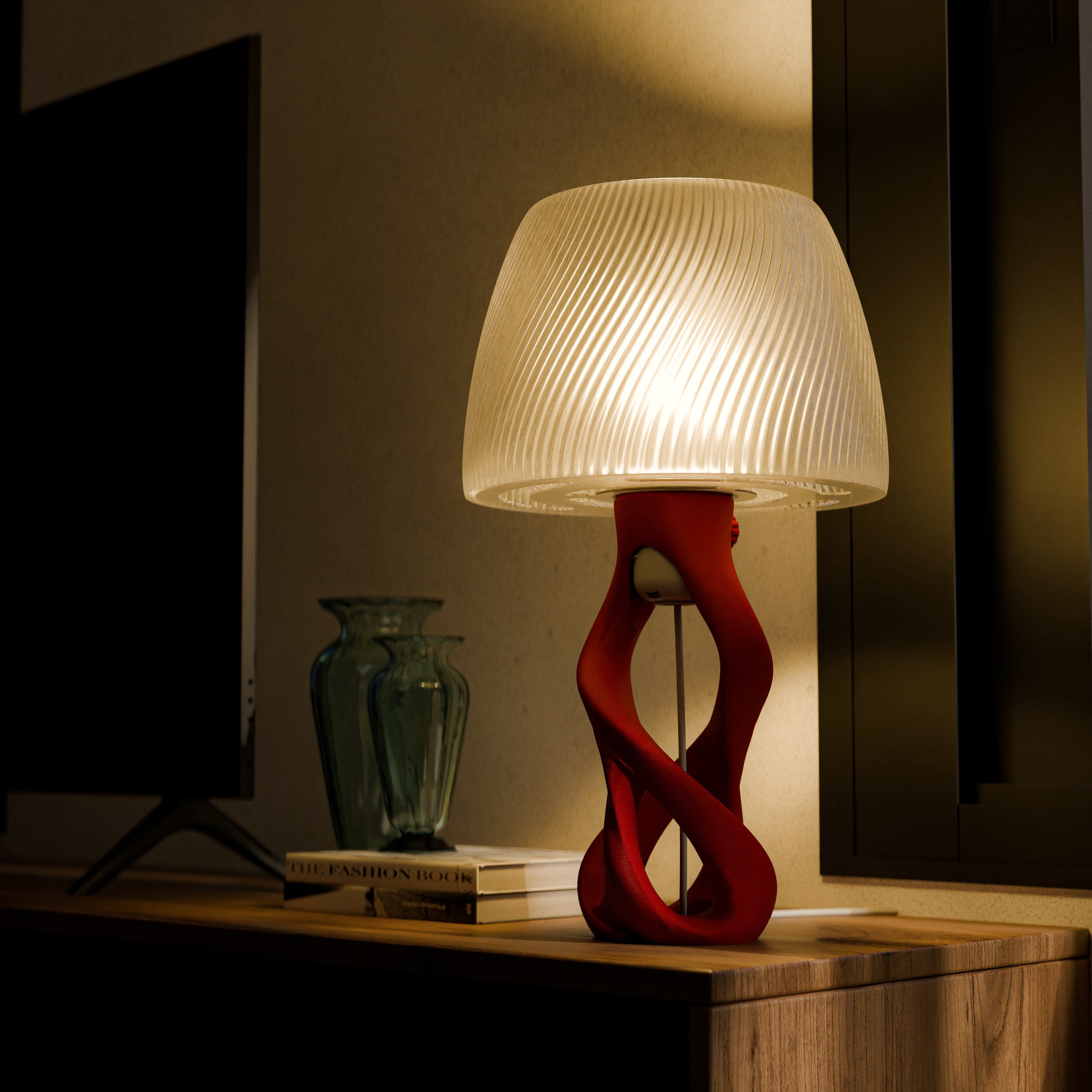 DNA Lamp 3d model