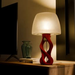 DNA Lamp 3d model