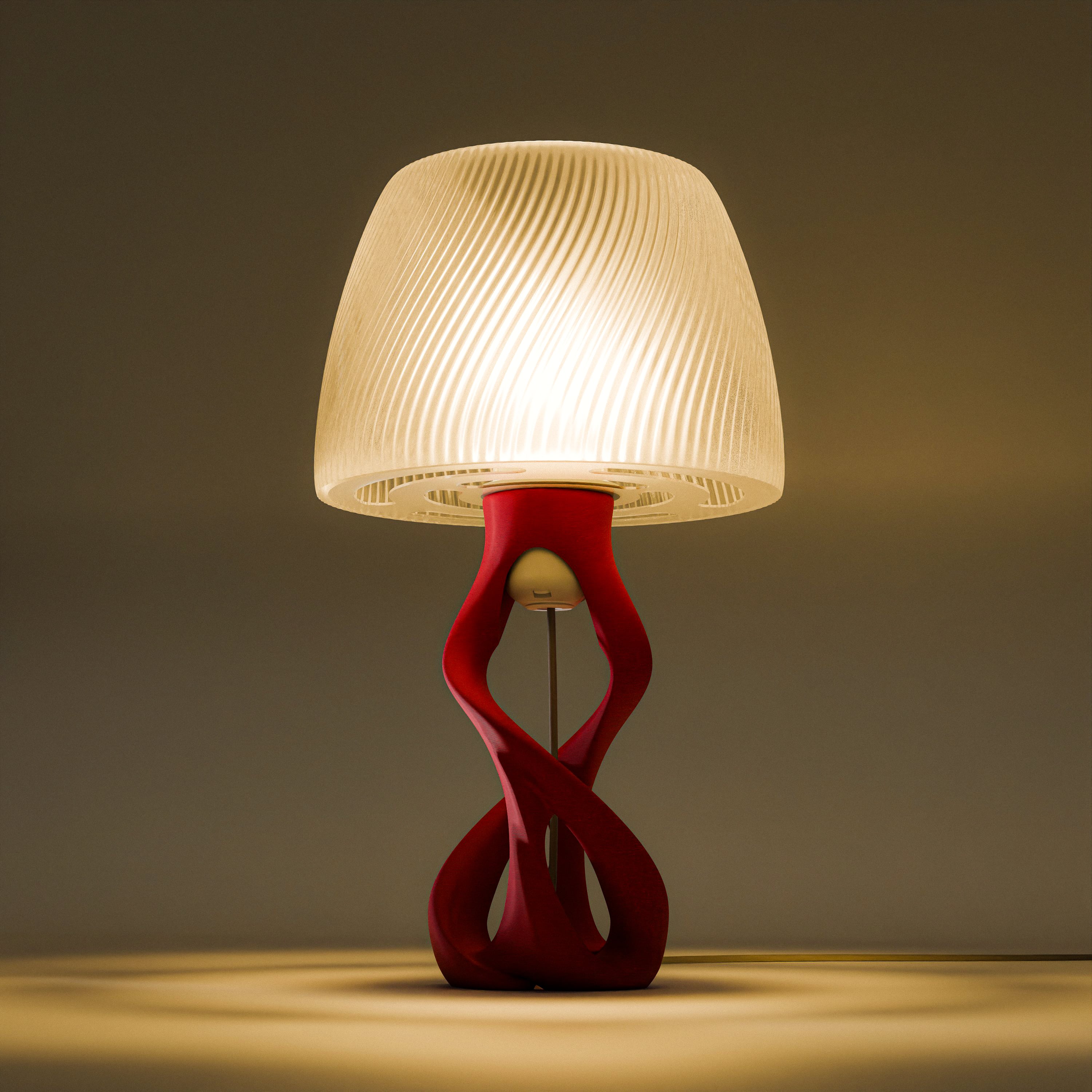 DNA Lamp 3d model