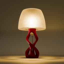 DNA Lamp 3d model