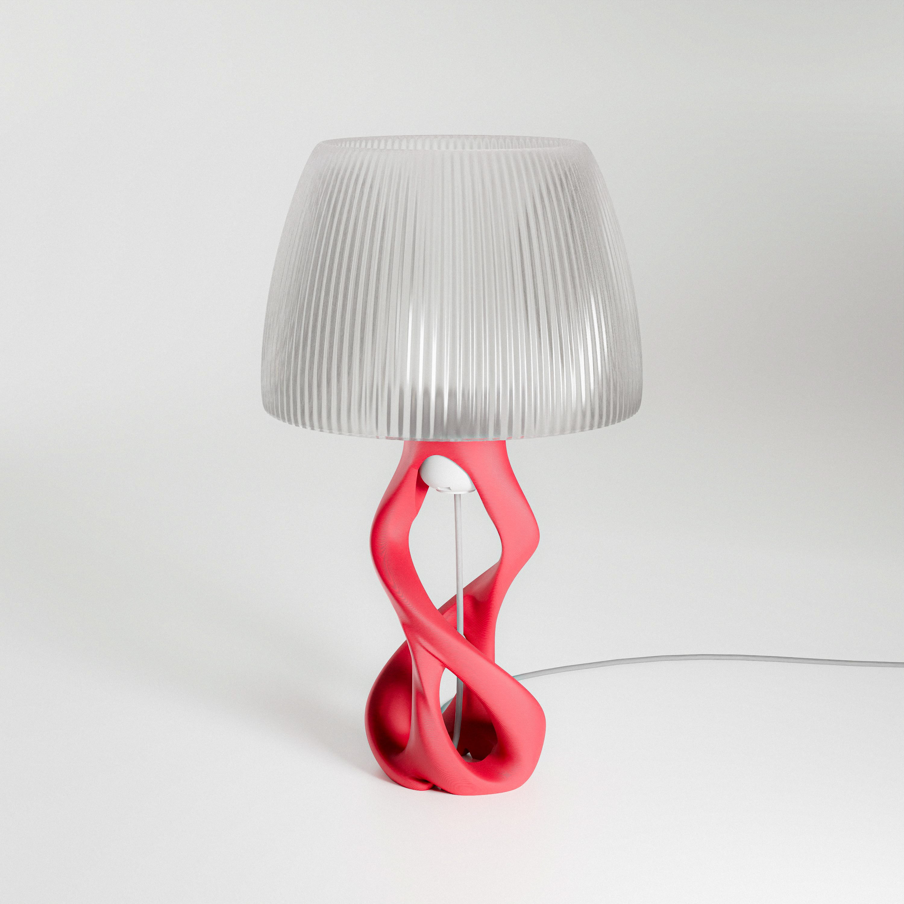 DNA Lamp 3d model