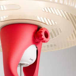 DNA Lamp 3d model