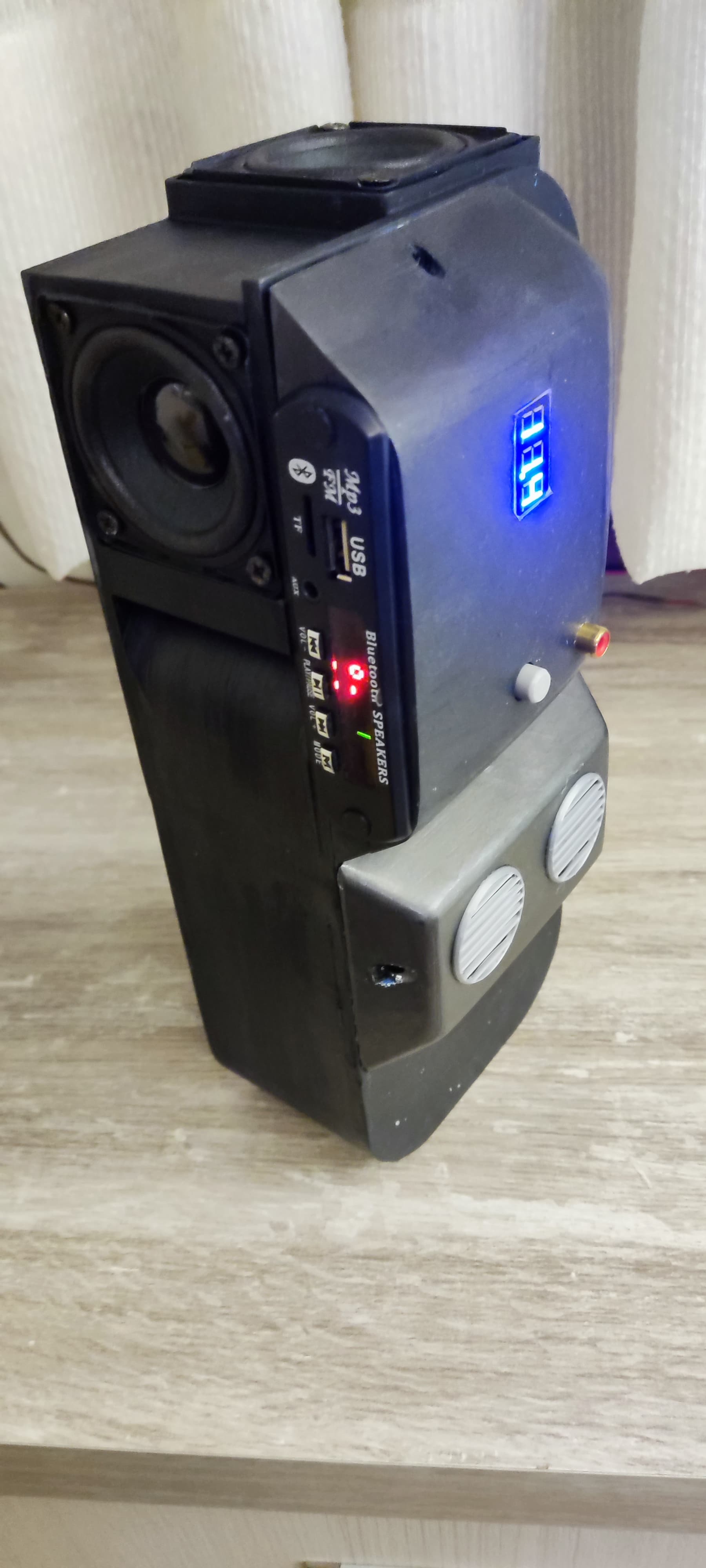 Bass Box 3d model