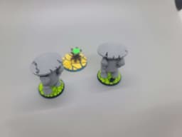 FHW Shroomie Giant with Damaged Cap 3d model