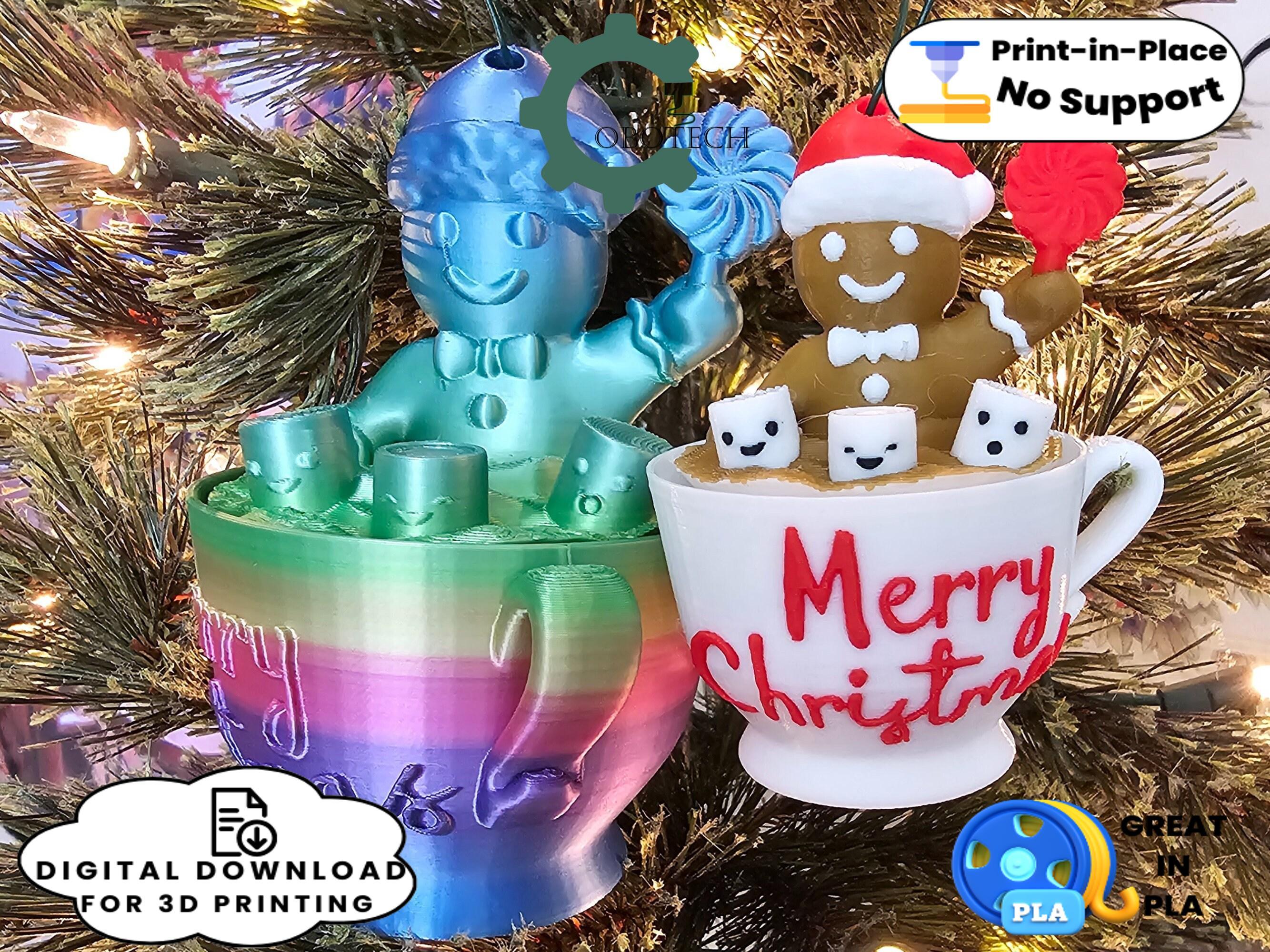 Cobotech Articulated Gingerbread Cup 3d model