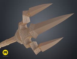 Black Manta Trident – Aquaman 3d model