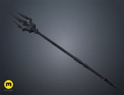Black Manta Trident – Aquaman 3d model