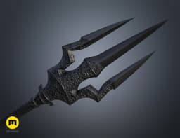 Black Manta Trident – Aquaman 3d model