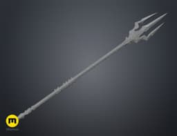 Black Manta Trident – Aquaman 3d model