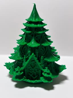Christmas tree 3d model