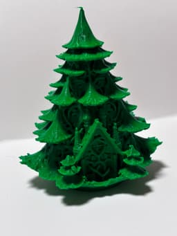 Christmas tree 3d model
