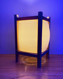 Shota Shoji Table Lamp - Japanese Lamp - Lamps & Home Lighting by Lunfardo 3d model