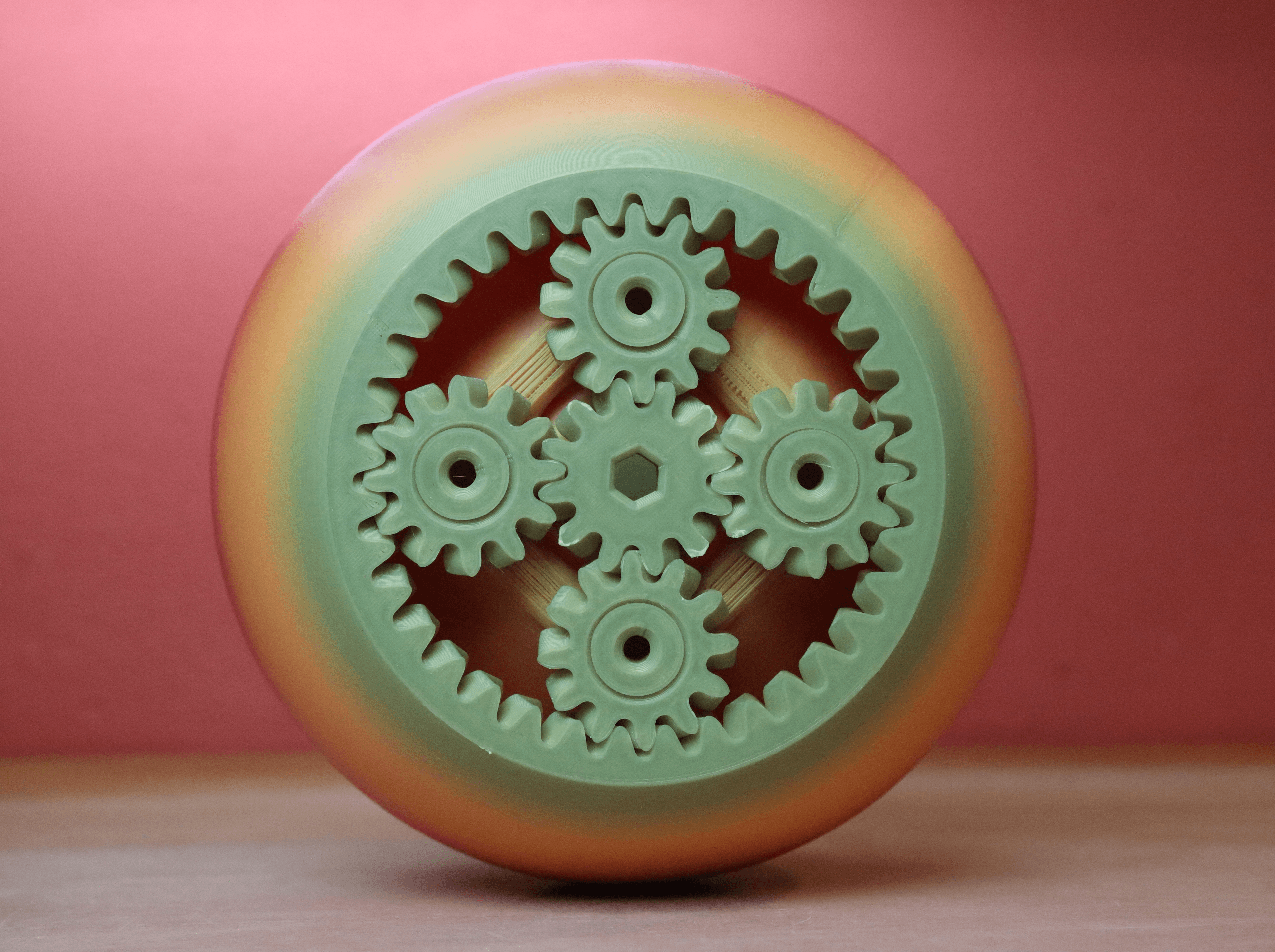 Mega Planetary Egg Container 3d model