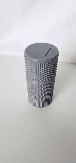 Utility Knife Blade Snapper & Disposal Box (V1) 3d model