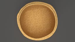 Wicker Basket 3d model