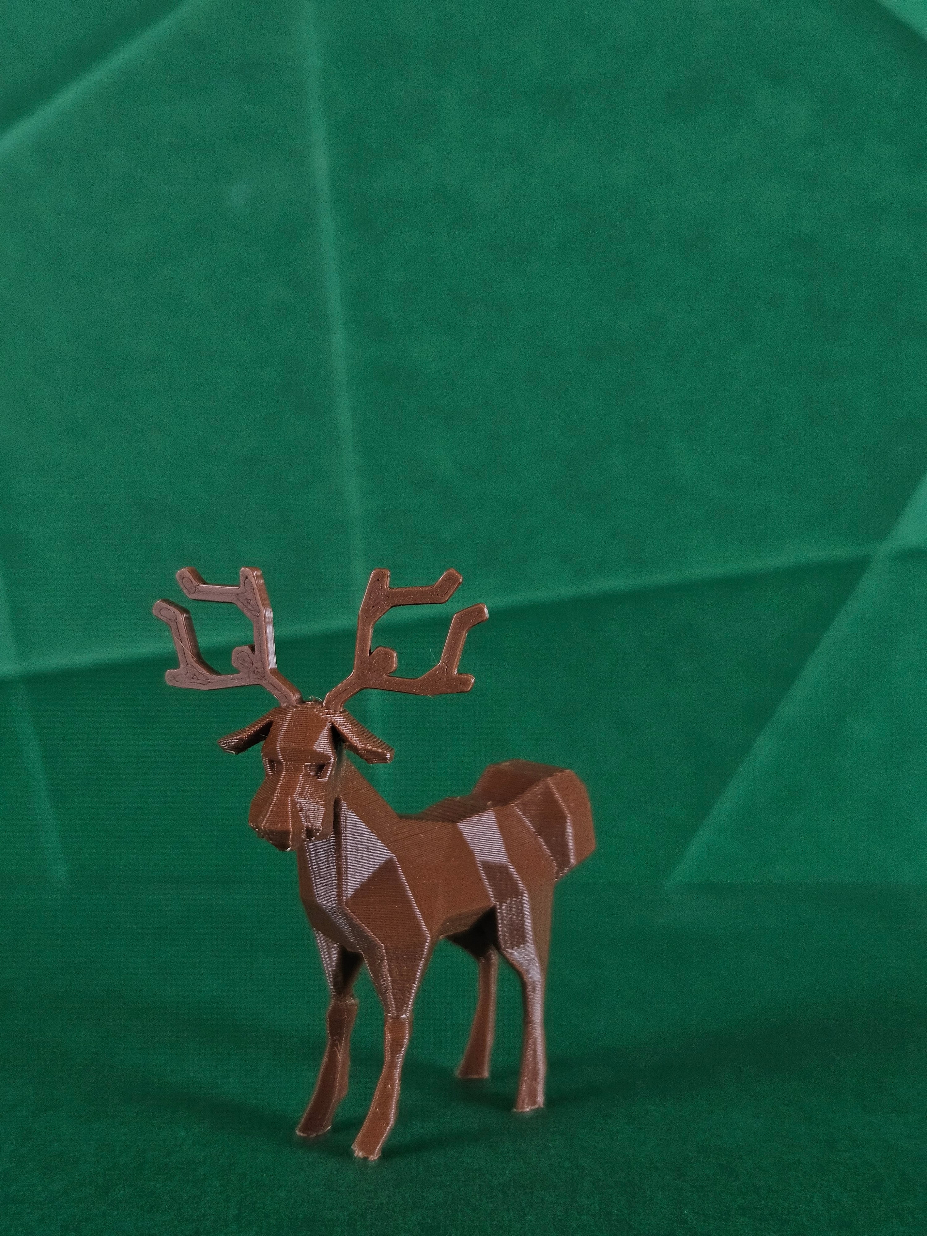 Stantler Low Poly Pokemon 3d model