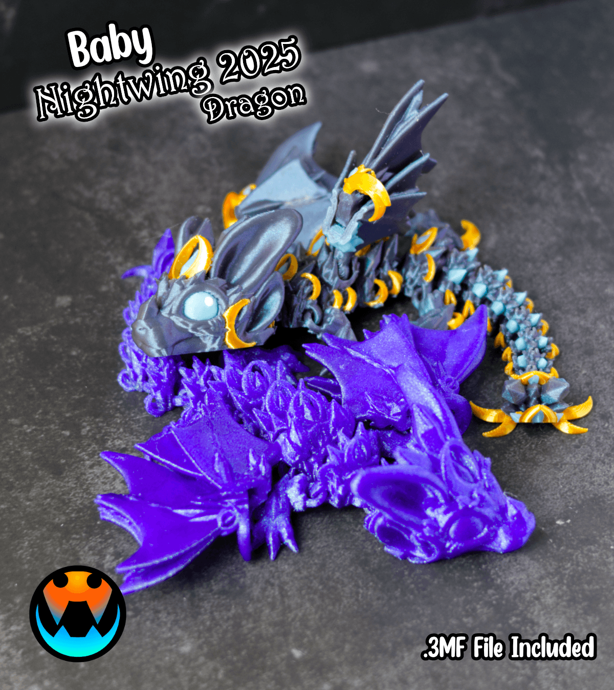 Baby Nightwing 2025 3d model