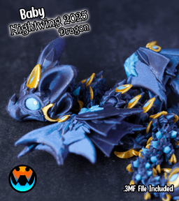 Baby Nightwing 2025 3d model