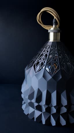 NightSky LampShade 3d model
