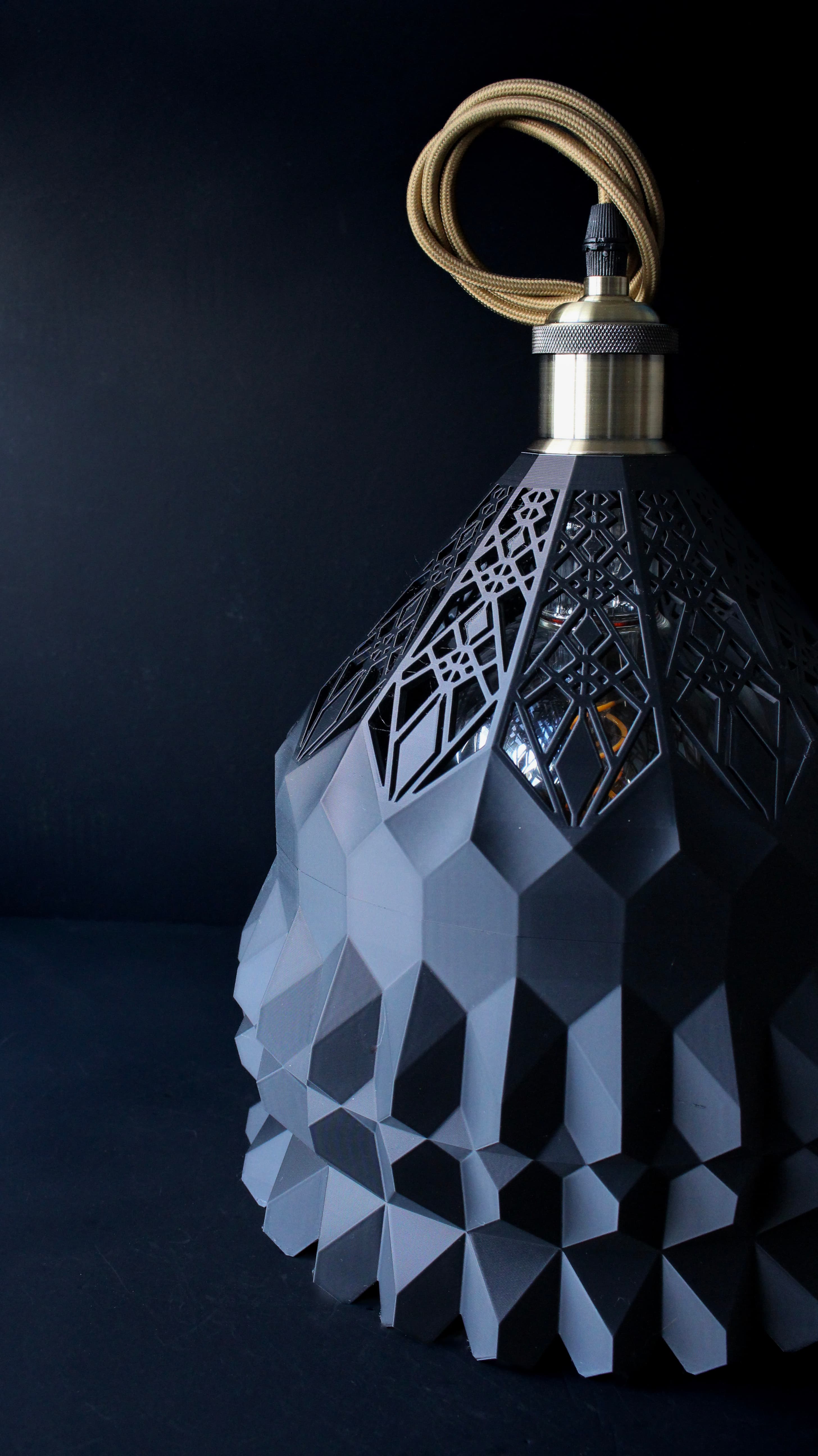 NightSky LampShade 3d model