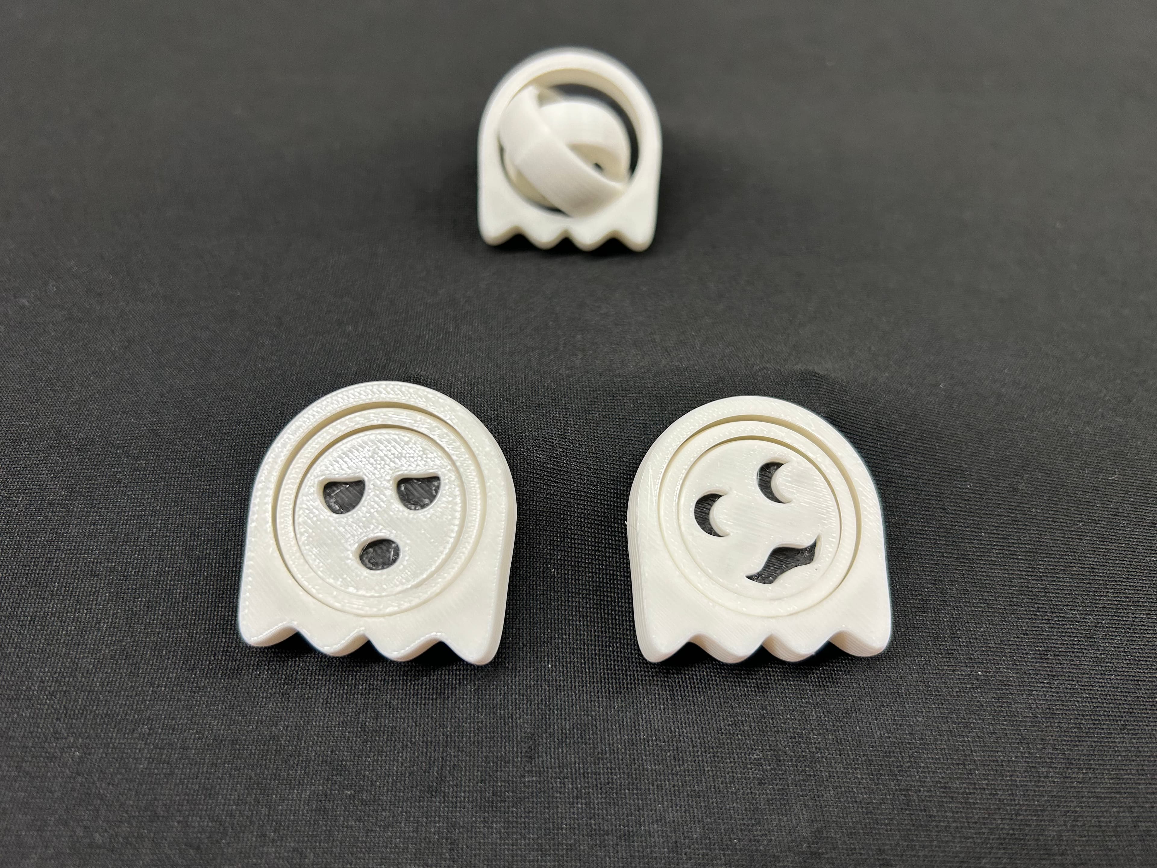 Ghost Gyro Fidget H 3d model