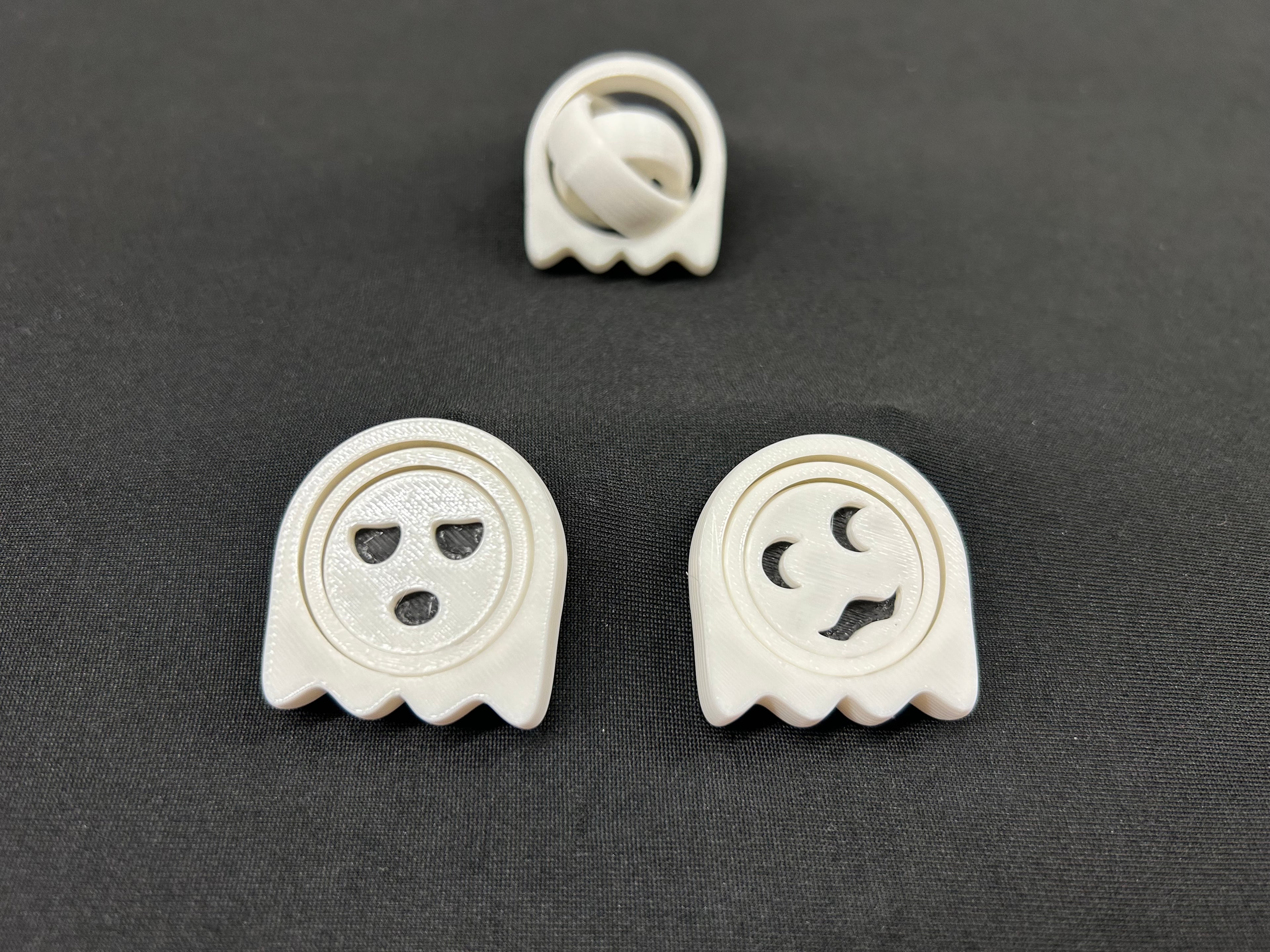 Ghost Gyro Fidget H 3d model