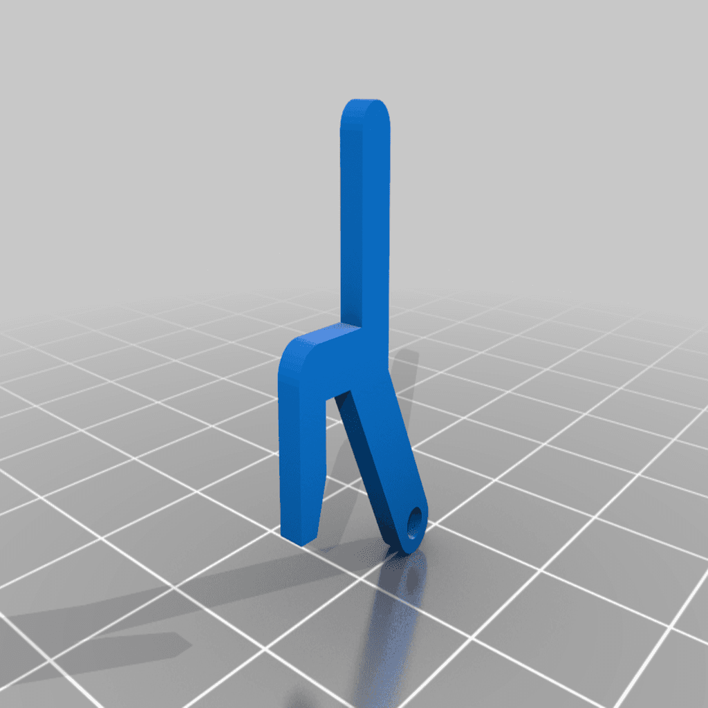 Siku Hecklader Heckschaufel Heckbox 3d model