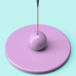 Incense Holder Dish Tray 3d model