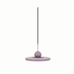 Incense Holder Dish Tray 3d model