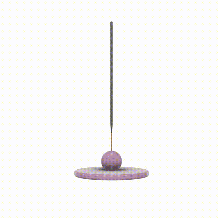 Incense Holder Dish Tray 3d model