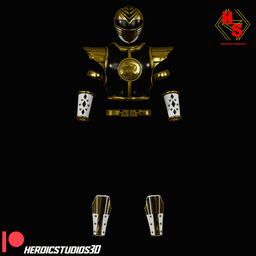 White Falcon Ninjetti Armor 3d model