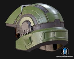 UNSC Marine Helmet - 3D Print Files 3d model