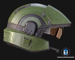 UNSC Marine Helmet - 3D Print Files 3d model