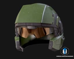 UNSC Marine Helmet - 3D Print Files 3d model