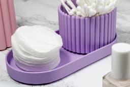 Ripple Vanity Set 3d model
