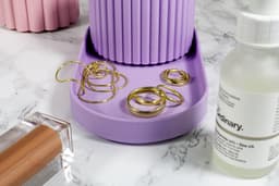 Ripple Vanity Set 3d model