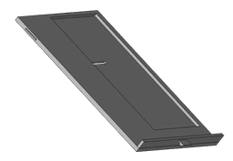 AIO Raspberry PI mount for Ender 3 V2 3d model