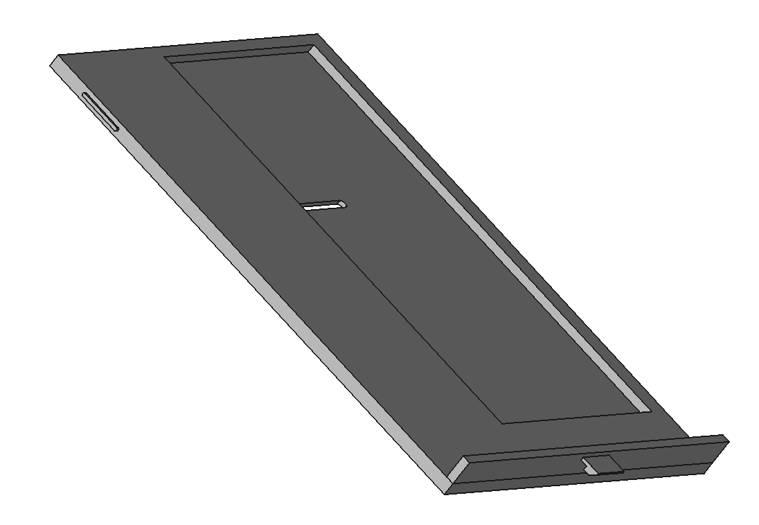 AIO Raspberry PI mount for Ender 3 V2 3d model