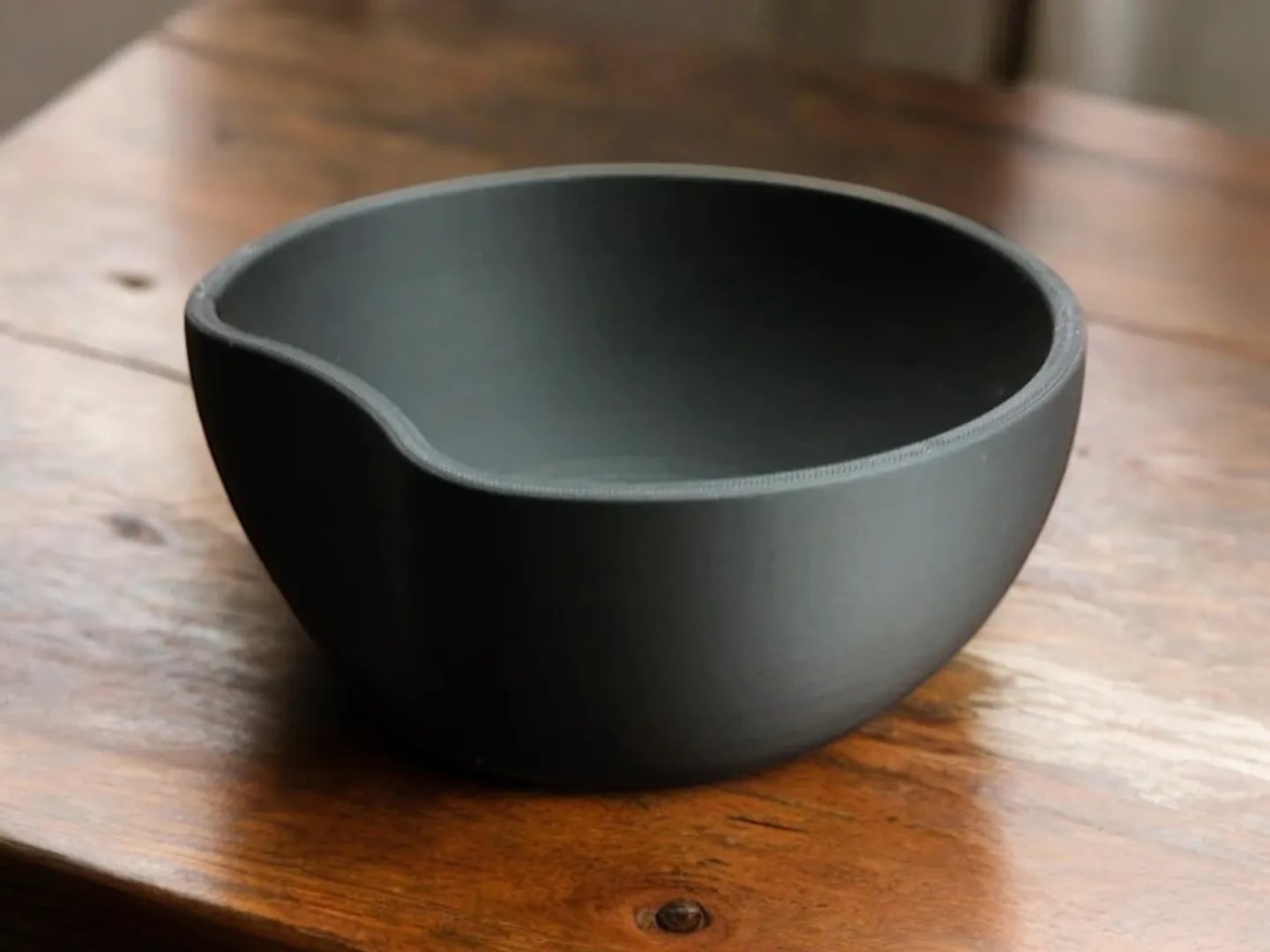 Designer Bowl, Key Catcher - Cut Circle 3d model