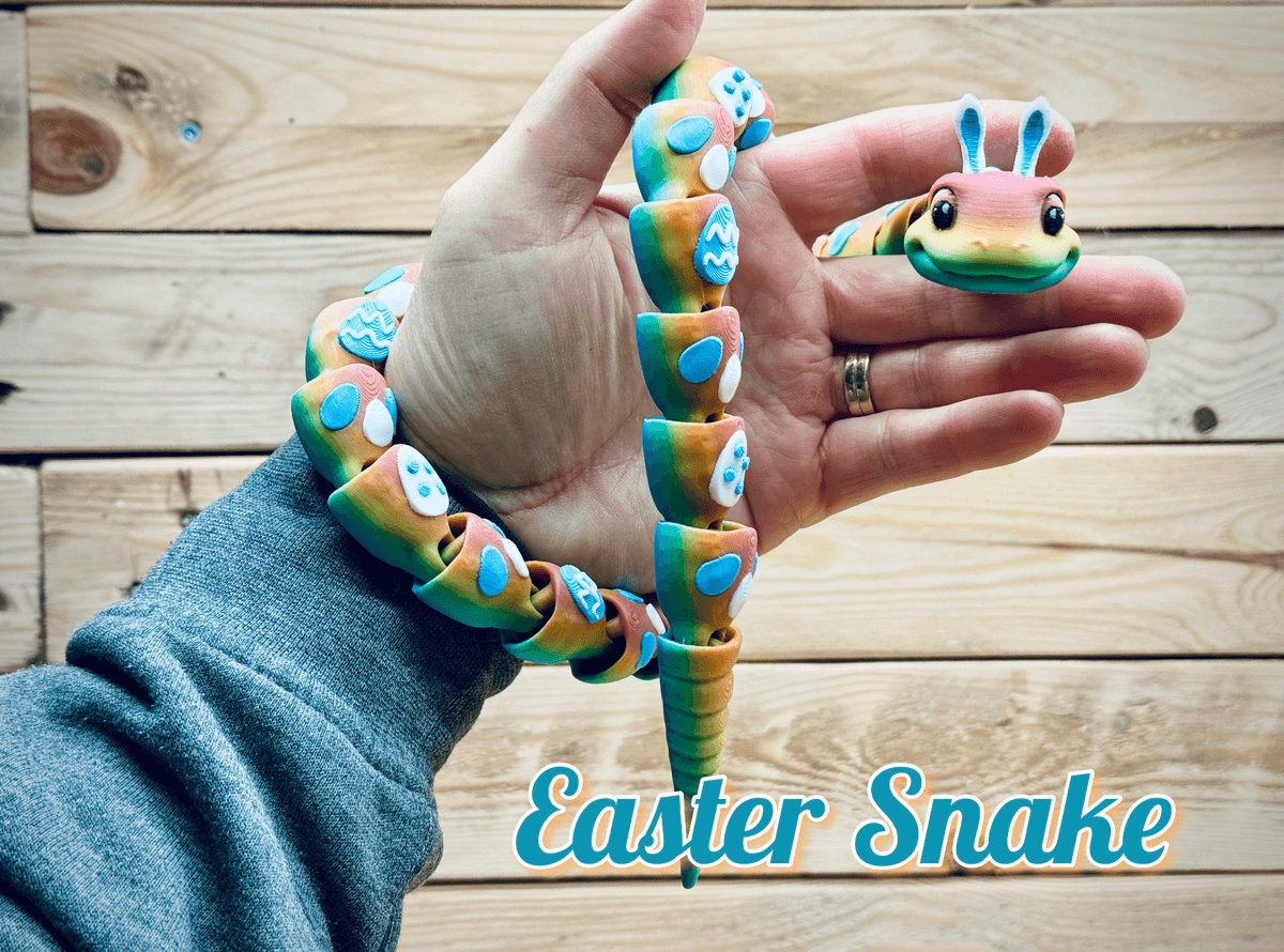 Easter Snake - 3D model by Enique3d on Thangs