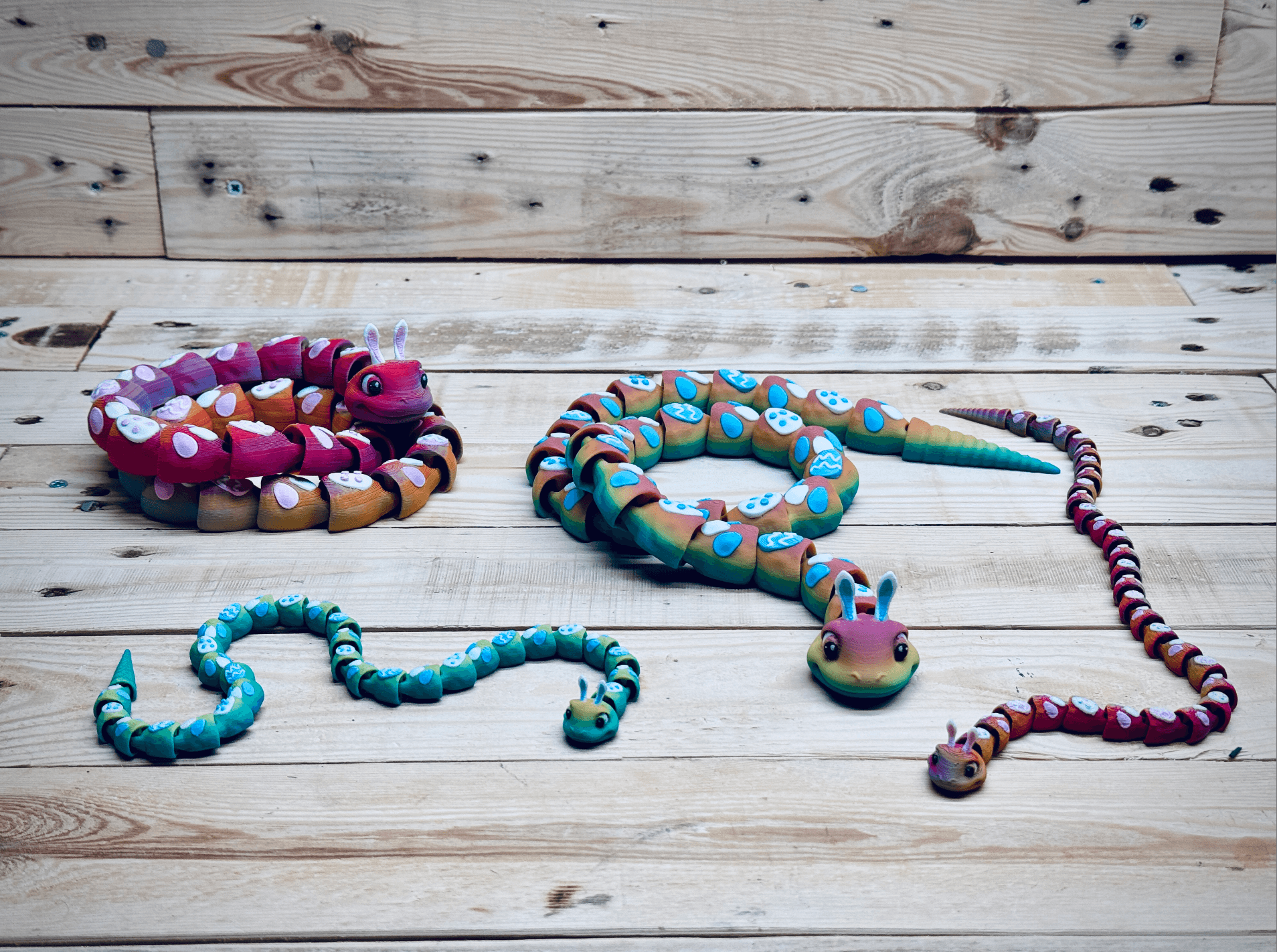 Easter Snake 3d model
