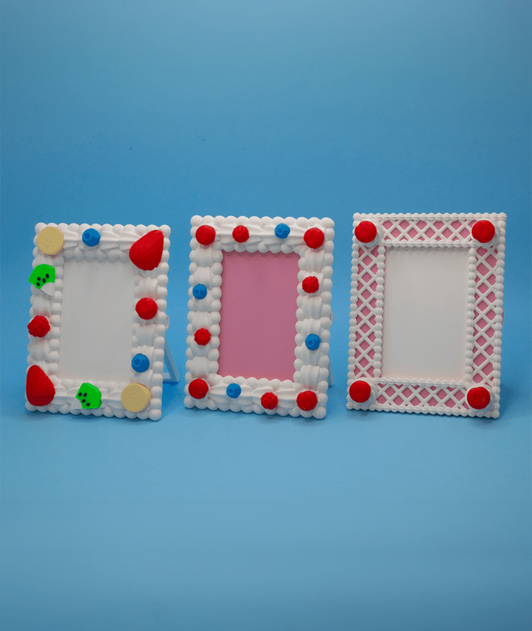 Deco Photo Frame 3d model