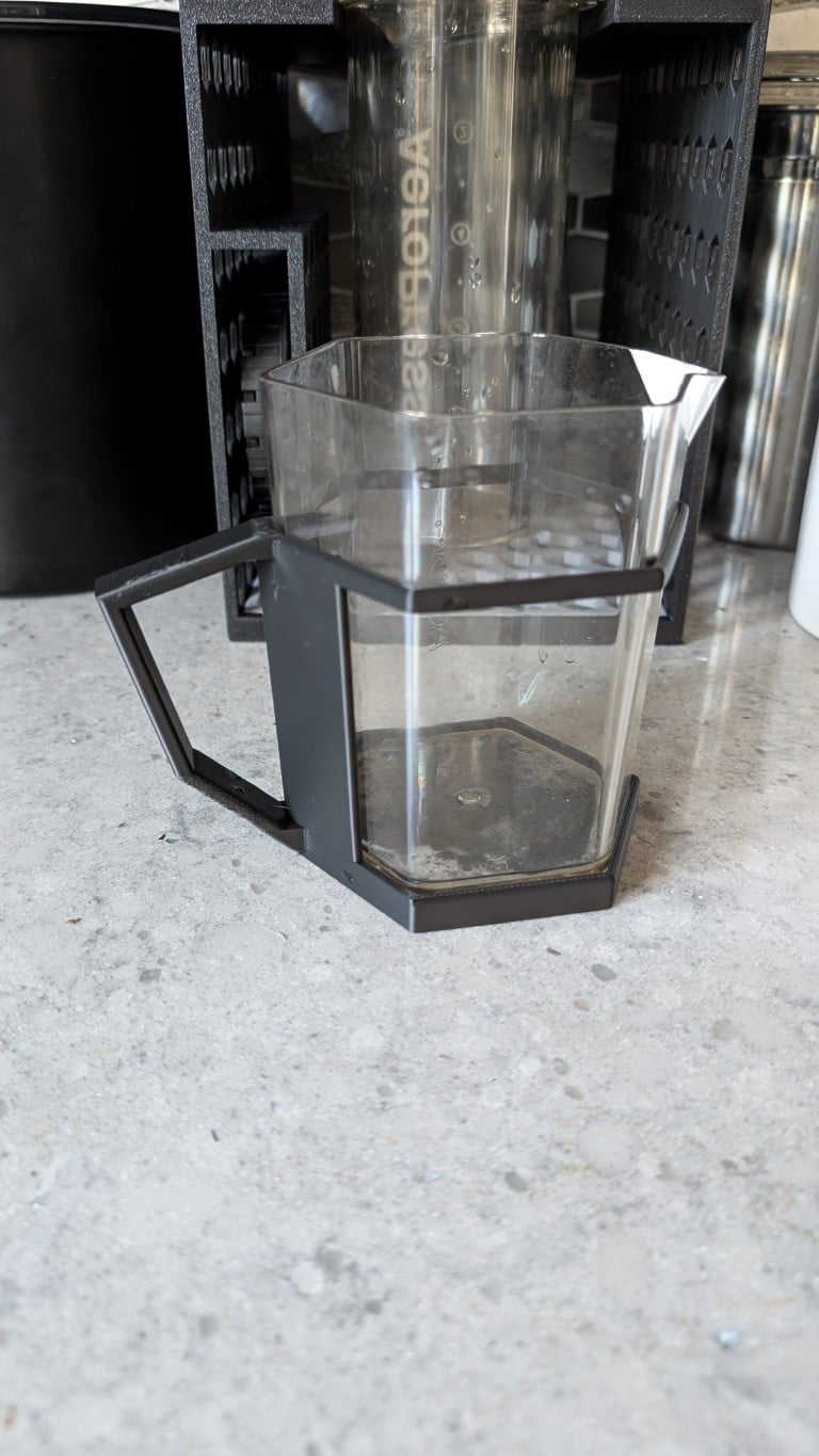 AeroPress XL Carafe Handle 3d model