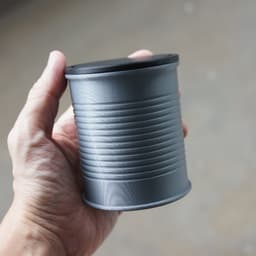 Tin Can 3d model