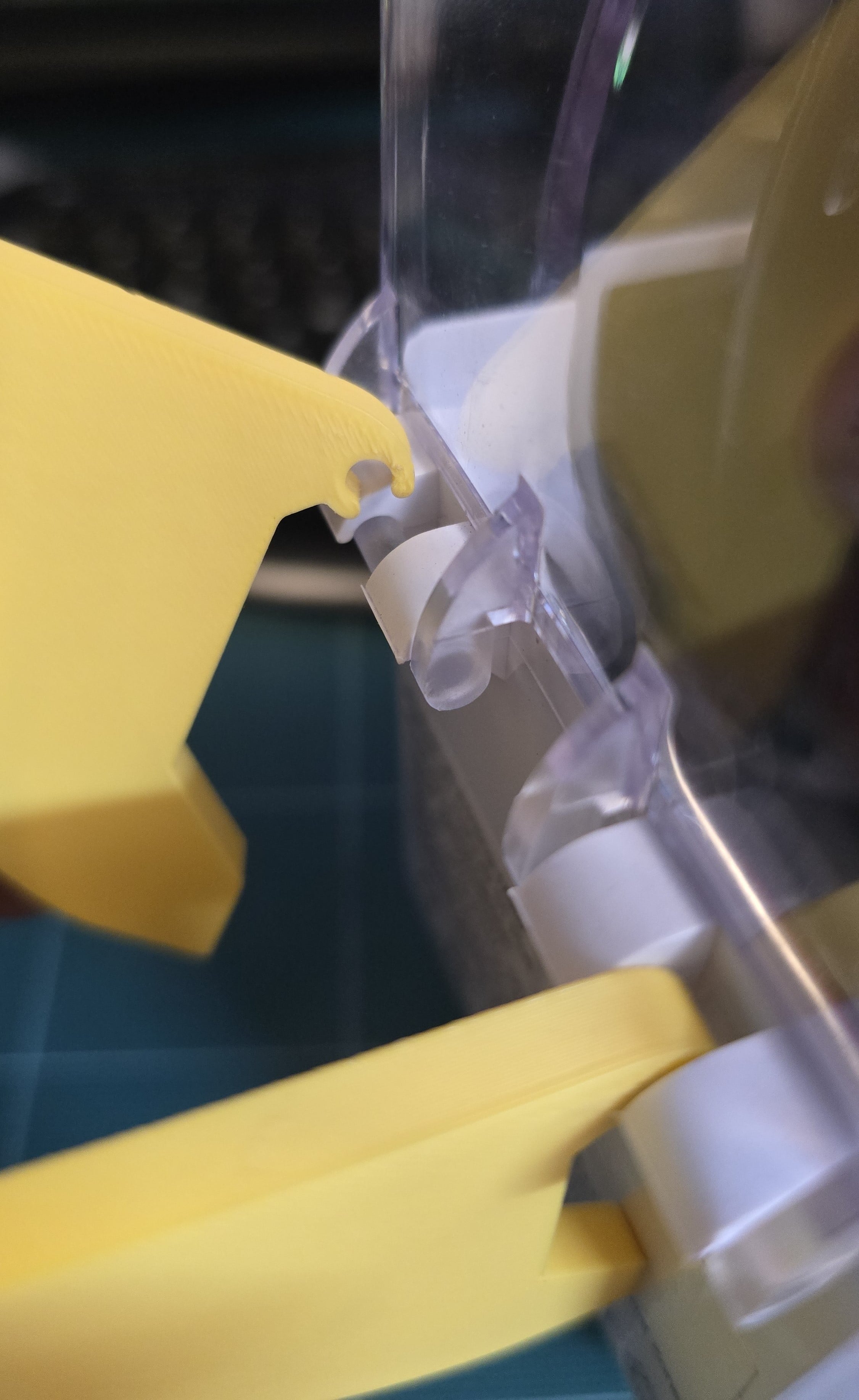Sunlu Filament Dryer Lid Support 3d model