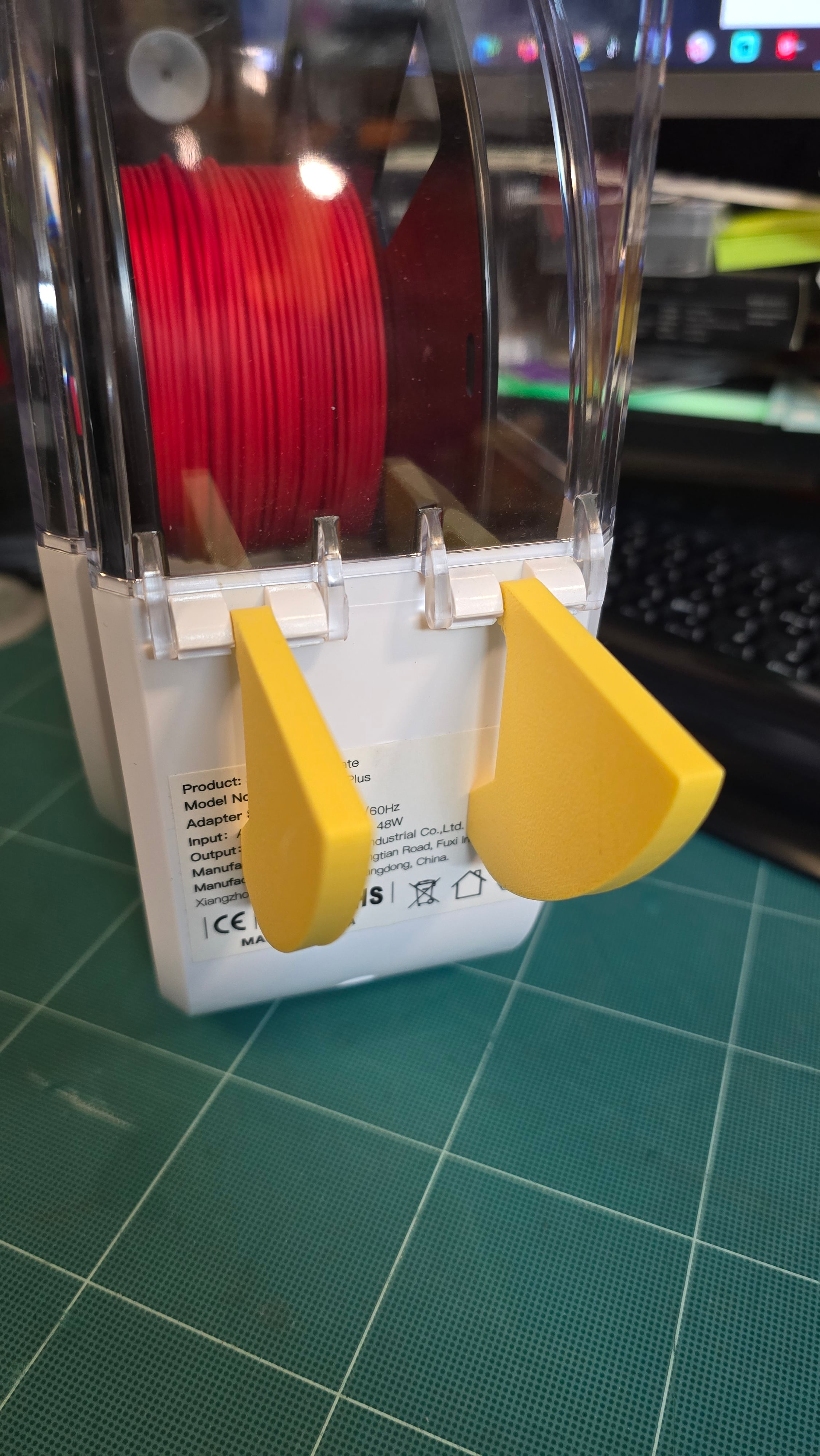 Sunlu Filament Dryer Lid Support 3d model