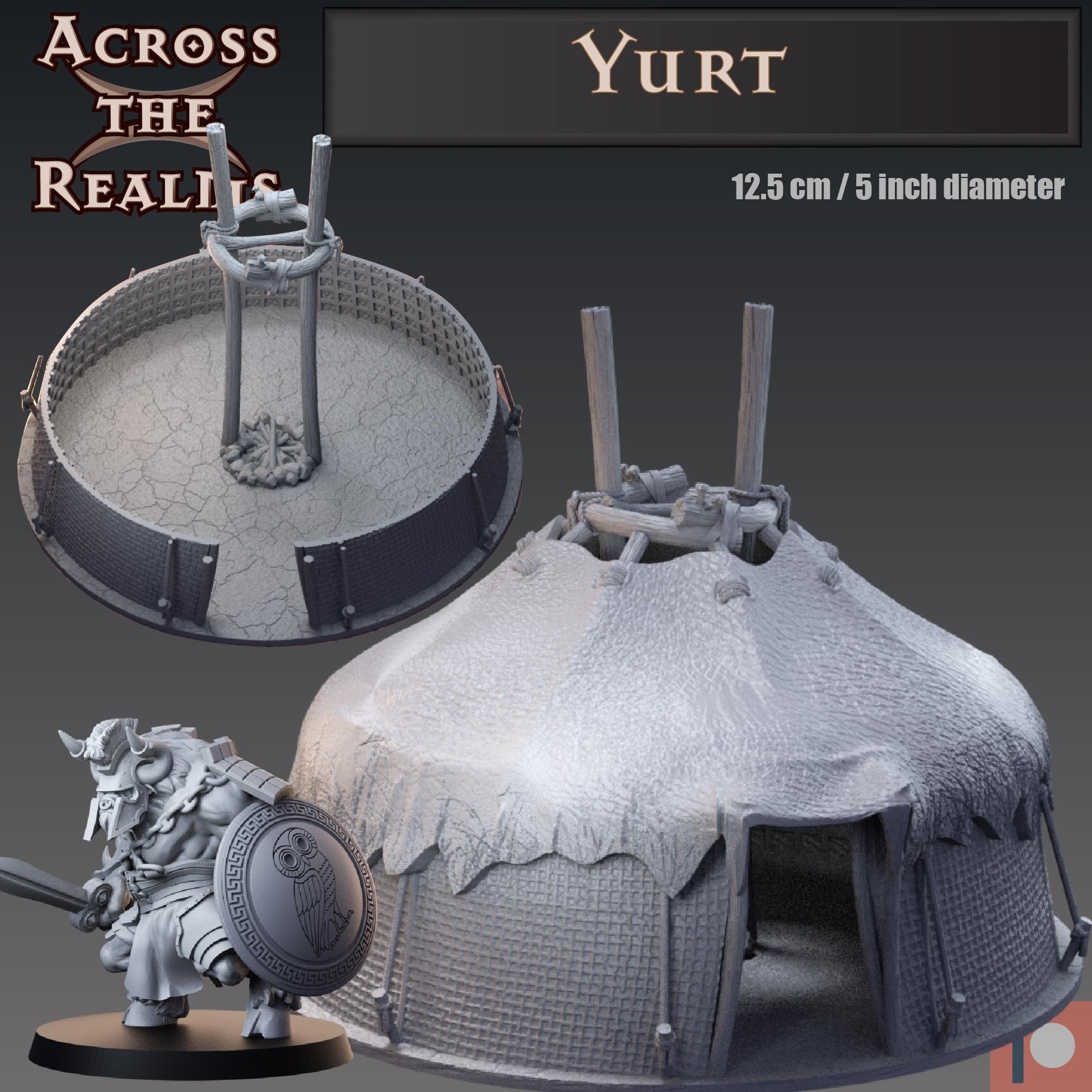 Yurt 3d model