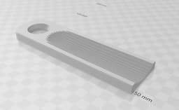 Ñoquera 3d model